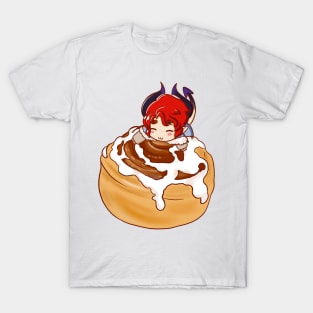 Cinnamon Roll Tiefling T-Shirt